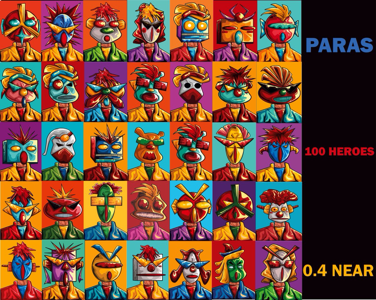 aunthapho's tweet image. New arrivals. Let's go get them. There will be 100 pieces in this collection.
My old twitter was hacked. Please follow the new twitter as well. thank you

paras.id/collection/fac…

#NFTs #NFT #nftcollectors #nftcollector #NFTCommunity #NFTdrop #NFTartist #paras #PARASnft #NEARnft