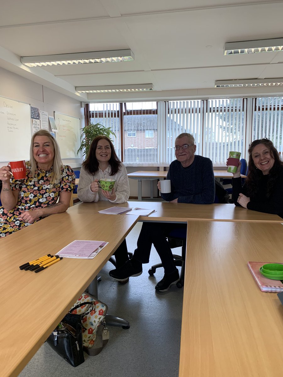 suziwoo40's tweet photo. Lovely morning at New Hutte @TDCA_2013  @Lennyloooo @ElianeStrasser @OneKnowsley @FaceKnowsley @Faceforward wellbeing coffee morning. Lovely chatting about years past with residents, chatting about what they would like to see here, music, herb garden, bingo, book swap and games! https://t.co/yk1hcv29jY