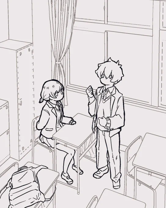 見回りたい………
みんなの絵みたい……
エペりたい……
足の裏かゆい時 かこうと思ったらどこがかゆいのかわかんない……

#漫画家志望さんと繋がりたい 