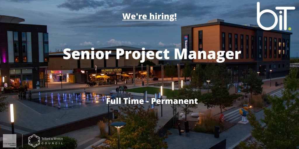 Are you seeking a new job opportunity?

We have a new and exciting opportunity to become a Senior Project Manager in Telford, working within a multi-disciplinary team.

wmjobs.co.uk/job/117868/sen…

Apply now, closing date is 15 March 2022