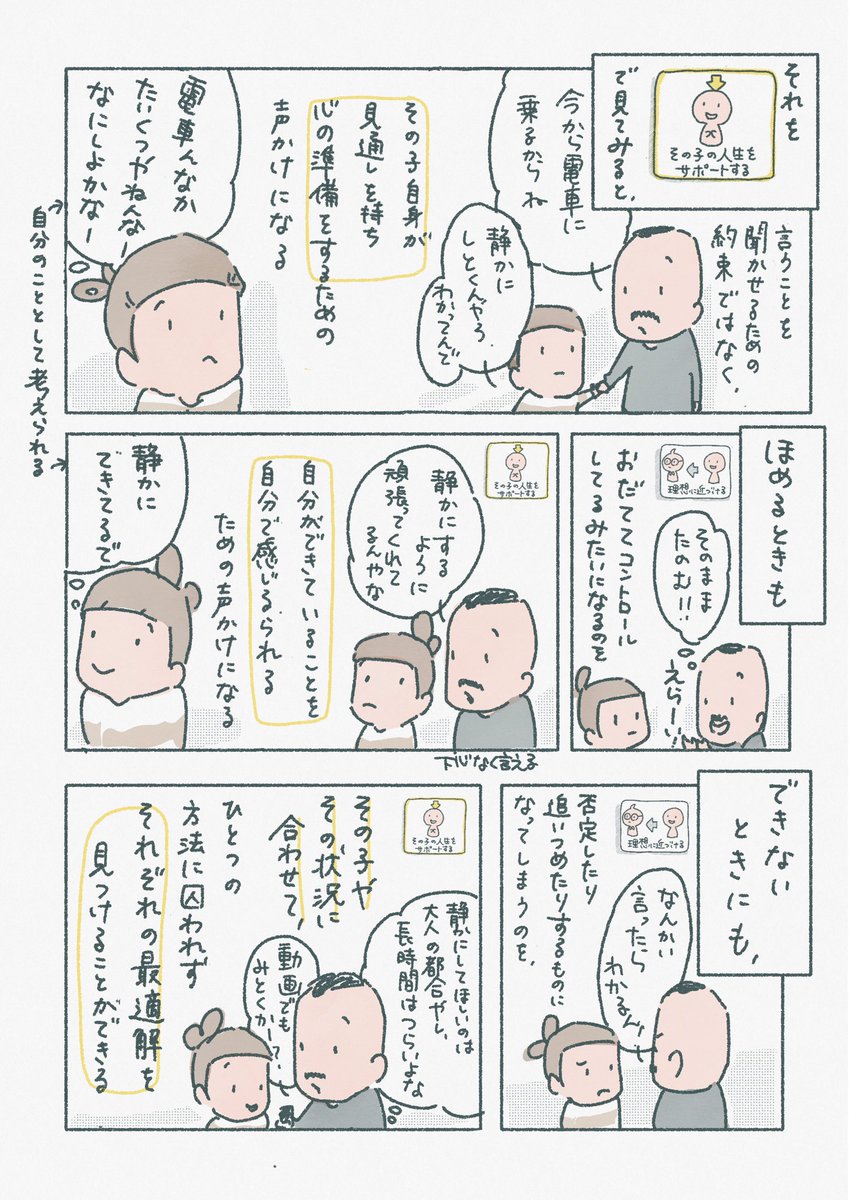 【子どもが言うことを聞かないときに、僕が気をつけたいこと】

「言うことを聞く子」や「言うことを聞かせられる大人」を正しい姿にしてしまったらしんどくなっていくから、見方を変えられたらいいなと思って書きました。 