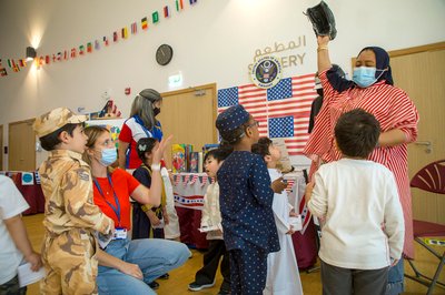 MarhabaQatar's tweet photo. ACS International School Doha held its first International Day!

#ACSDoha celebrates a diverse student community of over 70 nationalities as well as teaching community with over 40 different nationalities.

Read more: https://t.co/bQFoOP8CHB https://t.co/u0S7xazIzb