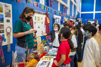 MarhabaQatar's tweet photo. ACS International School Doha held its first International Day!

#ACSDoha celebrates a diverse student community of over 70 nationalities as well as teaching community with over 40 different nationalities.

Read more: https://t.co/bQFoOP8CHB https://t.co/u0S7xazIzb