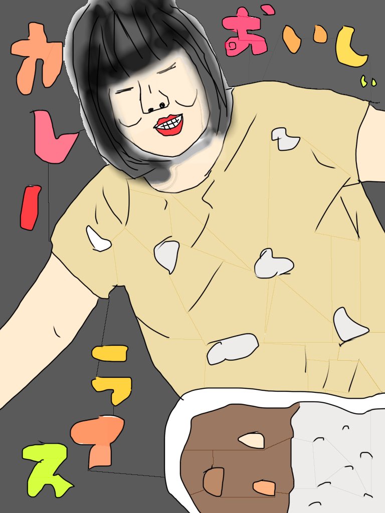 lau_pi_cha's tweet photo. 待機中ずーっとチープな絵描いてる。。 https://t.co/6m2DrfTqam
