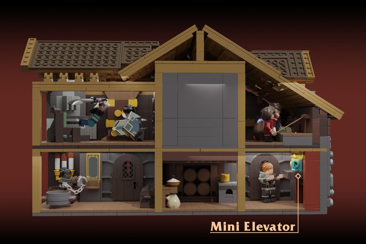 I turned the Banther Lodge from <a href="/thedragonprince/">The Dragon Prince</a> into LEGO and submitted it to <a href="/LEGOIdeas/">LEGO® IDEAS</a>! With enough support it may be turned into a real LEGO set! 

To support the set go to:
ideas.lego.com/projects/1f72a…

#TheDragonPrince #Amaya #Callum #Rayla #Ezran