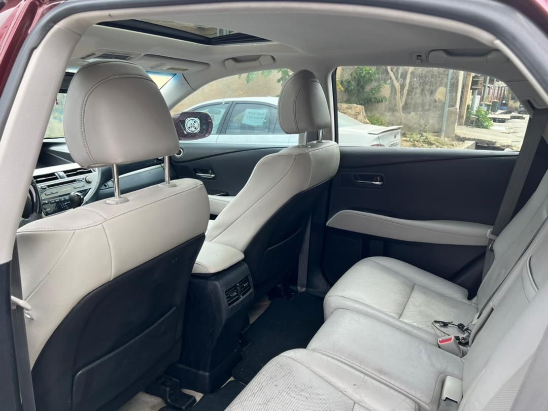 echidiimemotors's tweet photo. **Foreign used 2014 Lexus Rx350 with sun roof , rear camera , navigation system, thumbstart, leather interior and duty paid selling for 12.3million location Surulere** #softechidiime https://t.co/oaf7vuXGDo