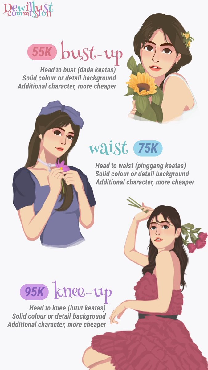 dewillust's tweet photo. Heyhooo,
my commissions are open right now

📩Feel free to DM me if u are interested or have any questions~
RT's &amp; Likes very much appreciatedノ♡ https://t.co/3RxVNPSzsa
