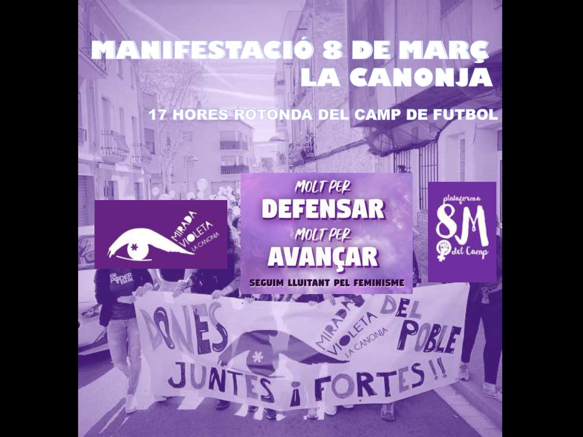 violeta_mirada's tweet photo. No et quedis a casa!!
Tenim molt per defensar!! https://t.co/JADF7vKOb8