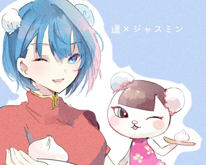 プロセカ×あつ森住民④【モモジャン】 