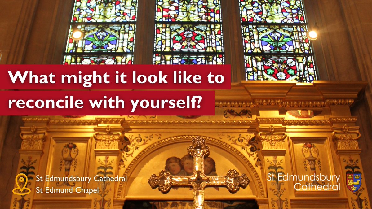 Wonder of the Week- What might it look like to reconcile with yourself? 
What do you think?