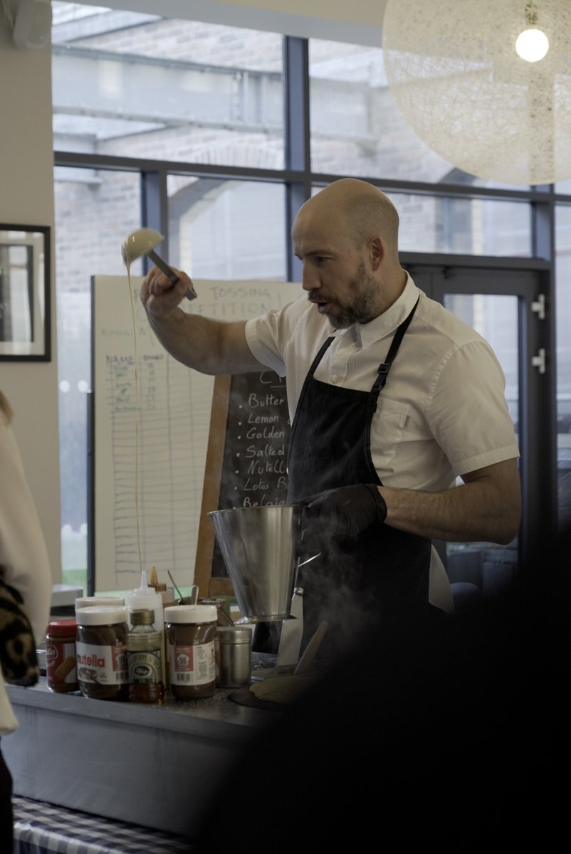 theNBS's tweet photo. Last week we opened the Old Post Office back up! Not only did we welcome everyone back with pancakes, but colleagues also had the chance our new games room with the first NBS darts comp &amp; put their knowledge to the test with the first staff quiz of the year! 🥞 🎯 📝 

#LifeAtNBS https://t.co/IwxeY3yk9F