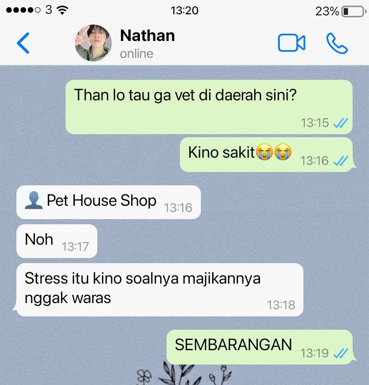 ccelest_j's tweet photo. Kucing, Mantan, Keenan.

“Itu kucing yang kita adopt bareng bareng dua tahun lalu ya?”

Park Jeongwoo x oc au!
By. ccelest_j https://t.co/Iqm1GjAqLI