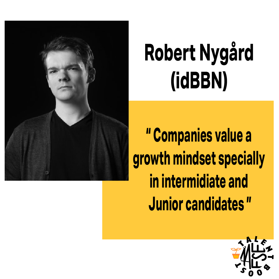Robert Nygård from idBBN explained to us how companies look for junior candidates with a growth mindset.
 
Link to full video in bio
 
#talentboost #aboakademi #workinturku #workinfinland #internationalstudents #studyabroad #liveabroad #turku #finland
