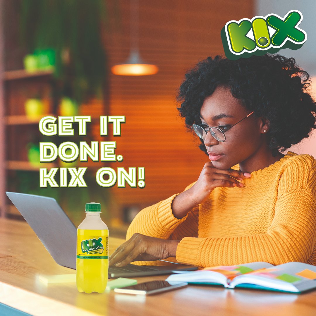 KixKenya's tweet image. Hard work builds talent💪🏼 .Switch on your 9 to 5 with our rejuvenating KIX Soda. 

#SwitchOnSwitchOff #KIXSoda