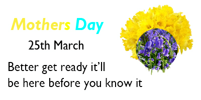 Mothers Day 25th March - Have a look at our Mothers Day Menu and don't forget to book early 01424 814552 queenshead.com/mothers-day/