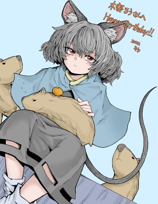 @M_Rugh 超遅刻!!!!!!
ごめん!!!!!!
そしておめでとうございます!!!!!!!! 