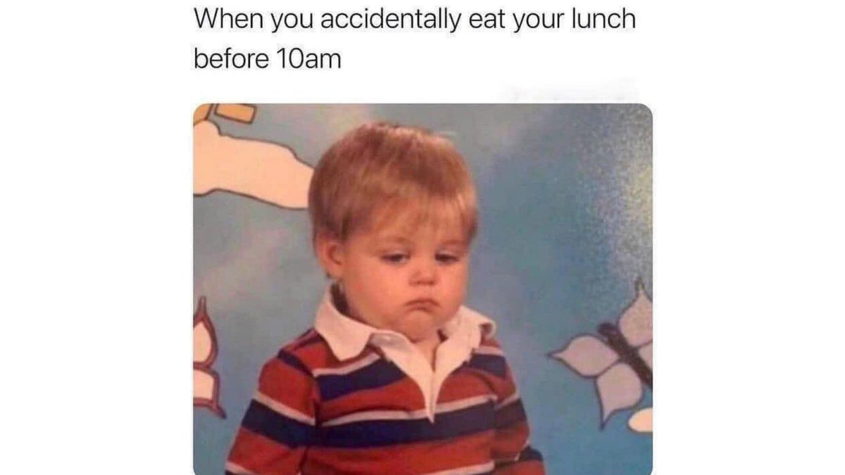 GetMyAudience's tweet photo. Is it just me who has to bring an extra lunch and lots of snacks to work? I can't make it 'til lunchtime 🥐🥙🥗🥪

#food #lunchtime #2lunches #snacks https://t.co/demP6Z6HJP