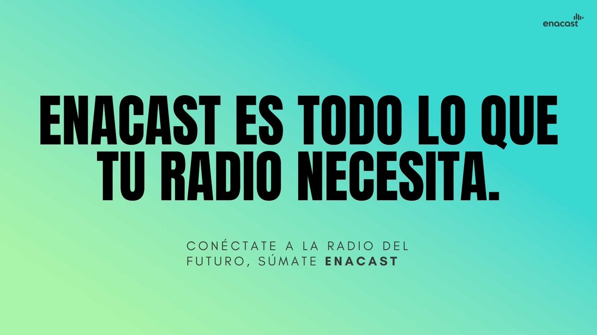 EnacastES's tweet photo. https://t.co/CVVQkflJW7 https://t.co/2r7ttpJKym