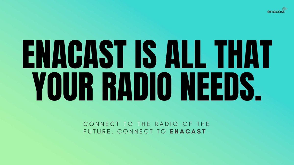 EnacastIntl's tweet photo. https://t.co/5N4FJlGOm0 https://t.co/IGBnCgsEEr