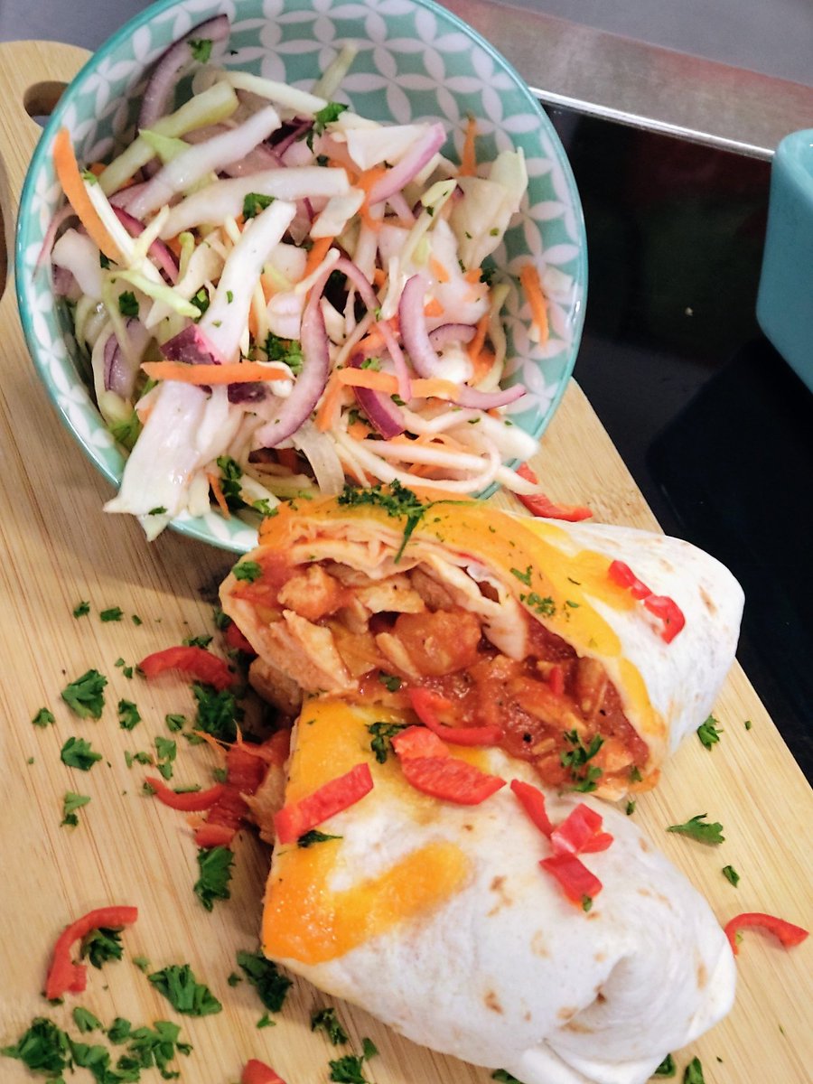 Greenock Food (@foodgreenock) on Twitter photo Start your week with a spicy chicken wrap served with a healthy slaw <a href="/FoodGreenock/">Greenock Food</a> <a href="/GosiaLagiewka/">GL</a> <a href="/CarolineBaci/">Caroline Baci</a> Start your week with a spicy chicken wrap served with a healthy slaw <a href="/FoodGreenock/">Greenock Food</a> <a href="/GosiaLagiewka/">GL</a> <a href="/CarolineBaci/">Caroline Baci</a>