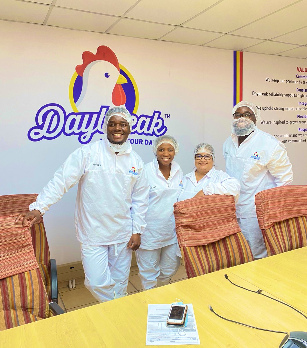 BloomMarketing_'s tweet photo. All in a day’s work at #DayBreakFarm
Wowww, what a production 👌🏾👌🏾👌🏾
#MakesYourDay #NewClient #AbattoirTour #SALovesChicken https://t.co/RasOFHWIW5