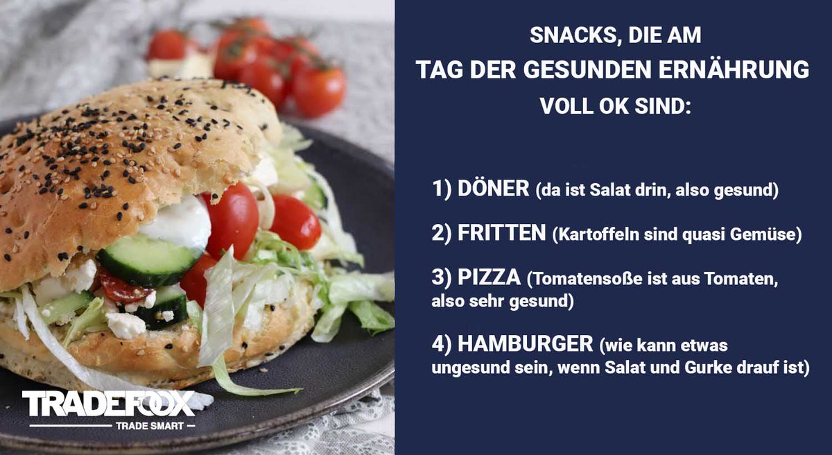 tradefoox's tweet photo. Gesunde Ernährung kann sehr lecker sein – aber jeder Körper braucht etwas anderes. Wir zeigen Dir, warum eine ausgewogene Ernährung wichtig ist und geben Dir 5 Tipps mit auf den Weg …
https://t.co/4jpVW7R0Bs https://t.co/RHRq9KkAHk