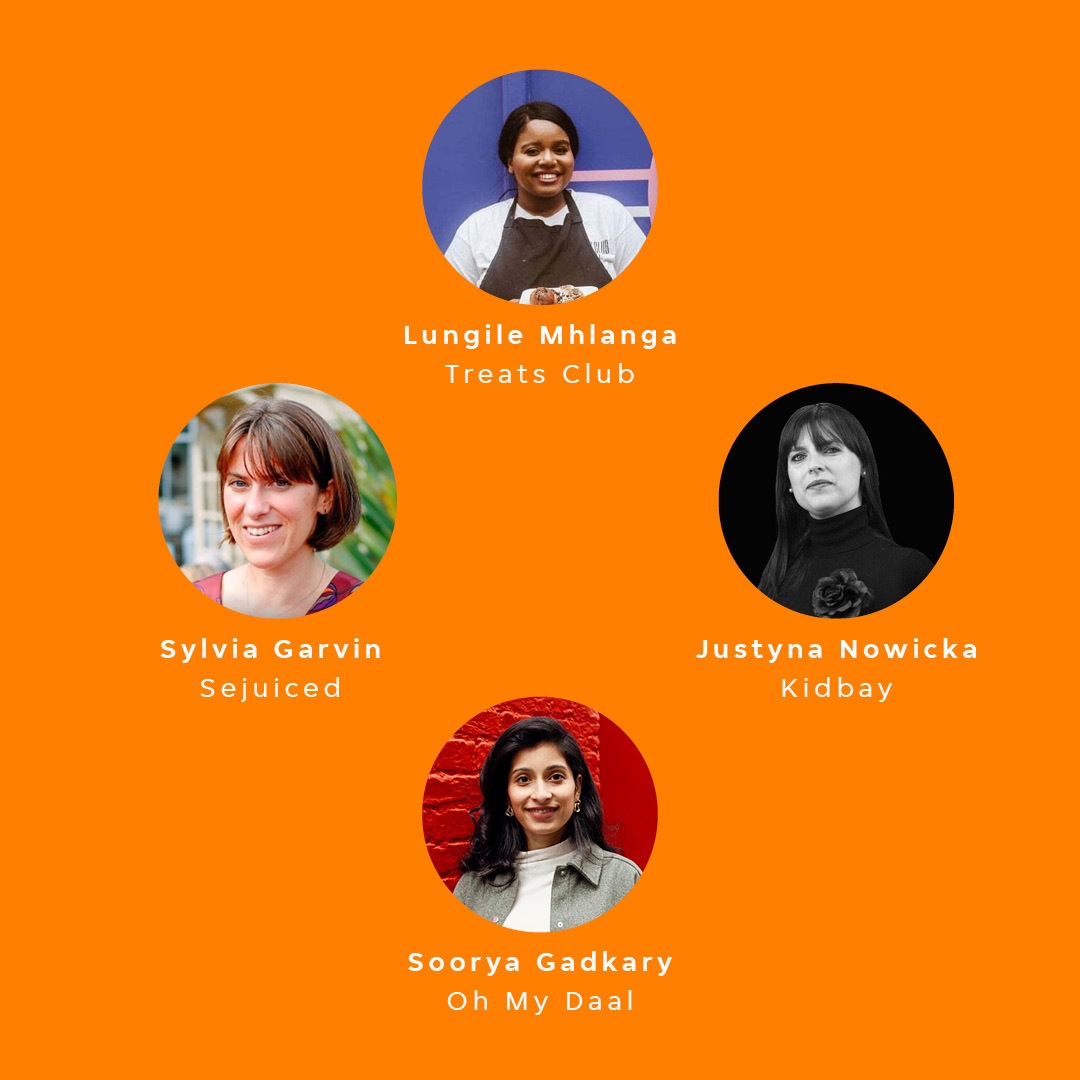 juiceround's tweet photo. Tomorrow, Sylvia will be taking part in this fantastic International Women's Day online event with JustEat.

She'll be celebrating women in the food industry and the achievements of female founders fuelled by passion and determination!

#internationalwomensday #breakthebias https://t.co/XDUOvpP8M6