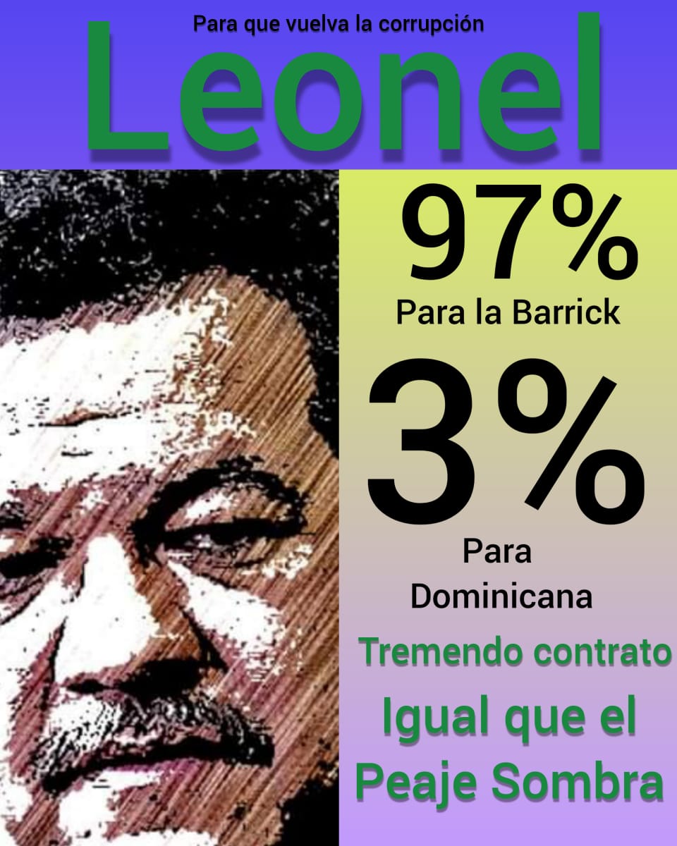 MAlineao's tweet image. Nosotros no entendemos como @leonelfernandez 
no esta sometido a la justicia por corrupcion, soborno, desfalco al pais.
Y peor aun como la junta central electoral @juntacentral le aprueba un partido politico @fuerzadelpueblo.oficial a este corrupto y su hijo @omarlfernandez