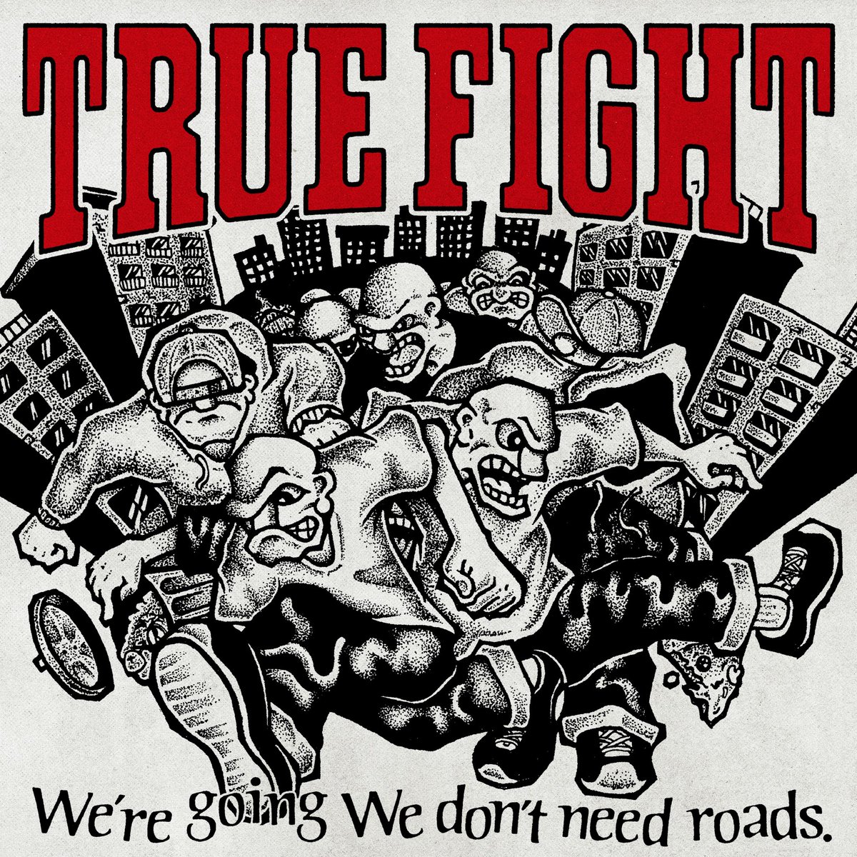 truefight_nk's tweet photo. 【リリースのお知らせ】

4/28に6曲入りNew EPをFired Stomp Recordsから7 inchのリリースが決まりました！
プレオーダーは3月後半から開始予定です。
RT等で拡散して頂けると嬉しいです。よろしくお願い致します🔥
artwork by @BROWN_Records_ 
Illustration :Tenki https://t.co/GSQAykVFCk