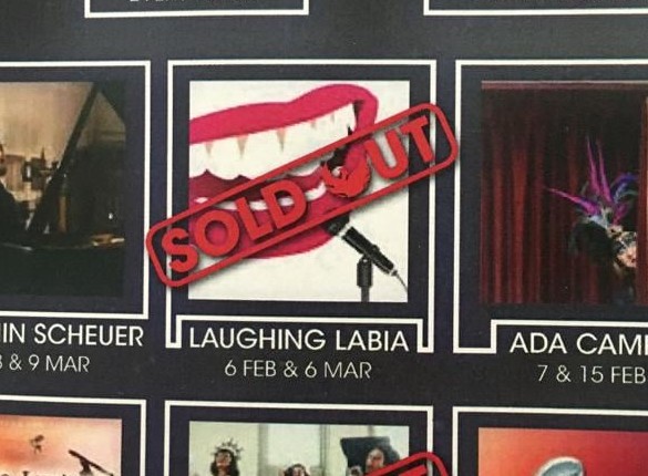 laughinglabia's tweet photo. Sold-out show yesterday! Thank you so much for coming and thank you to the brilliant acts! We will be back on Sun, 3 April, 7:30 @phoenixartsclub 
Tickets are already on sale: https://t.co/EIgKISDs48
#IWD2022 #standup #London https://t.co/4fh9JdEbGW