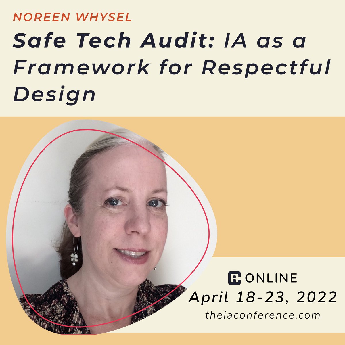 theiaconf's tweet photo. Let @nwhysel teach you how to do a “Safe Tech" audit in "IA as a Framework for Respectful Design" at #IAC22. https://t.co/SpFFW3avI3
#dataprivacy #safetech #Me2B https://t.co/I3uNOFEw7S