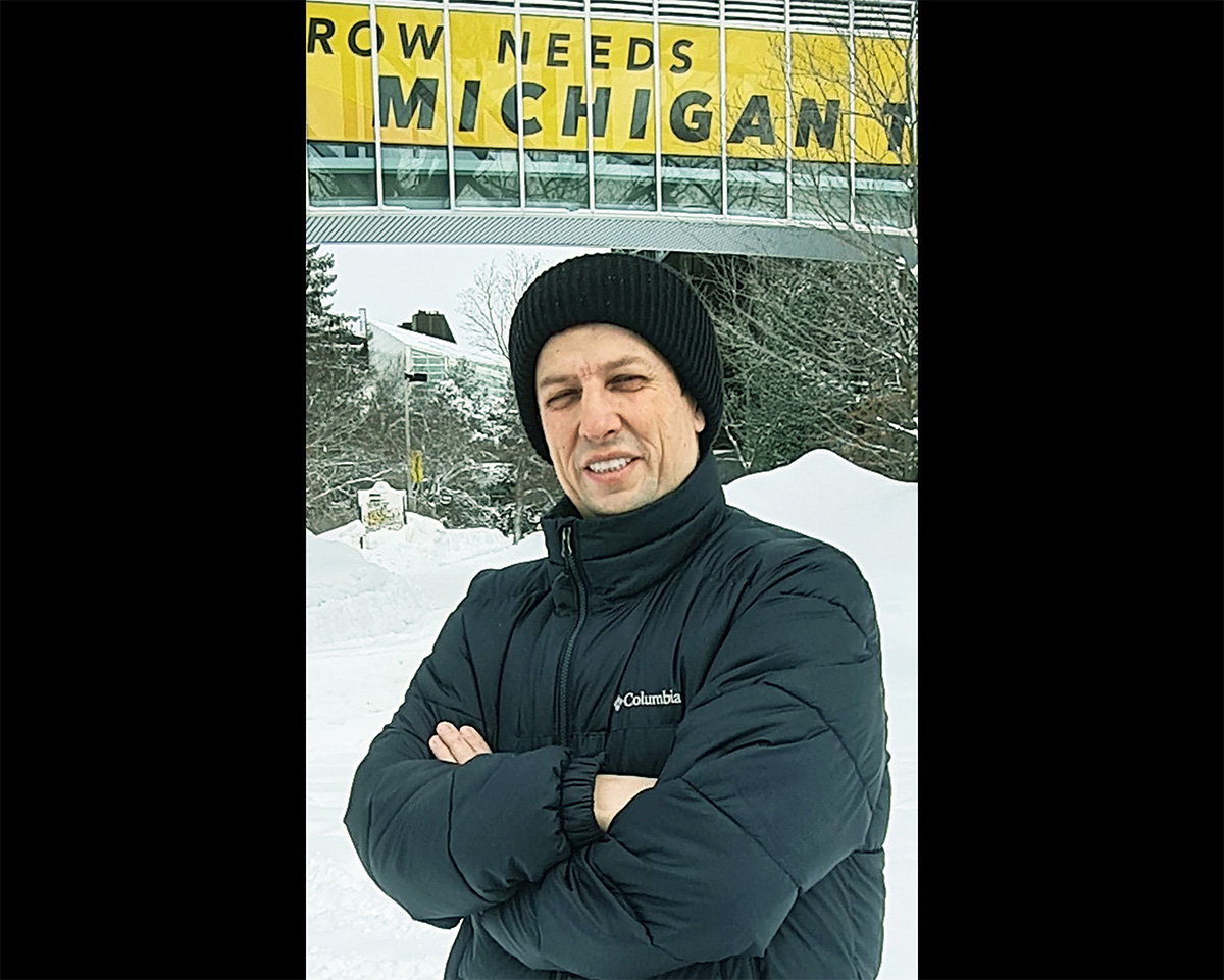 mtu_computing's tweet photo. Meet Ashraf Saleem, Mechatronics expert. Dr. Saleem attributes his teaching excellence to the relationships he develops with his students. Learn more: https://t.co/0RJDH4MdoG
@michigantech #computing #appliedcomputing #mechatronics https://t.co/aSpp52MXOM
