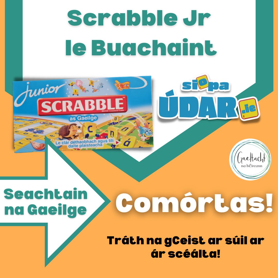 Siopa Údar tweet media