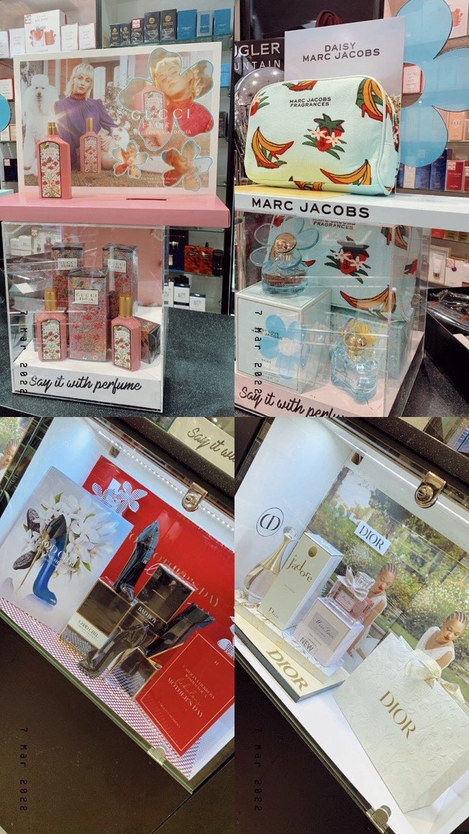 DerbyTps's tweet photo. Mother’s Day Inspo🌸🛍✨
Which scent are you choosing?👀

#divisiondavies #MothersDay #MothersDaygifts #FYP #perfume #MarcJacobs #Gucci #dior #goodgirl #badboy #giftideas https://t.co/IppxWXnaP4