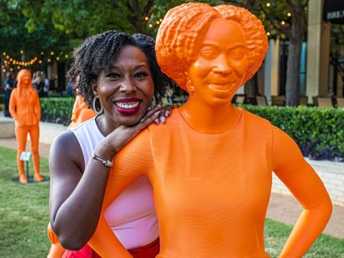 NCSSS_STEM's tweet photo. The @smithsonian will commemorate #WomensHistoryMonth in March by displaying 120 life-size neon-orange statues depicting #women who have excelled in the fields of #science and #technology.
https://t.co/Z7hCxvRKvy #IfThenSheCan #STEMfields #3Dprinting #womeninSTEM #STEMspiration https://t.co/pBlicTWV8F