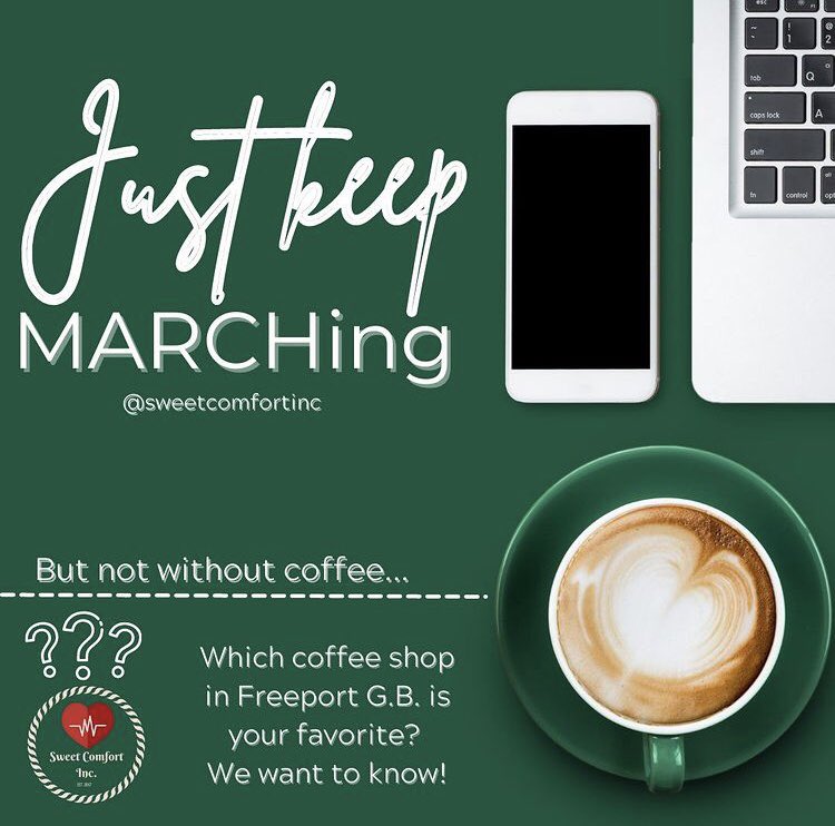 TGF_Yamss's tweet photo. @sweetcomfortinc wants to know your thoughts. Which FPO coffee shop holding it down ? ☕️👀🤞🏾#QTNA #coffee #March #research https://t.co/DDl9wzcBW3