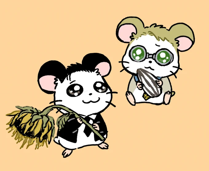 ハムミンチャンとはむるませんせい 