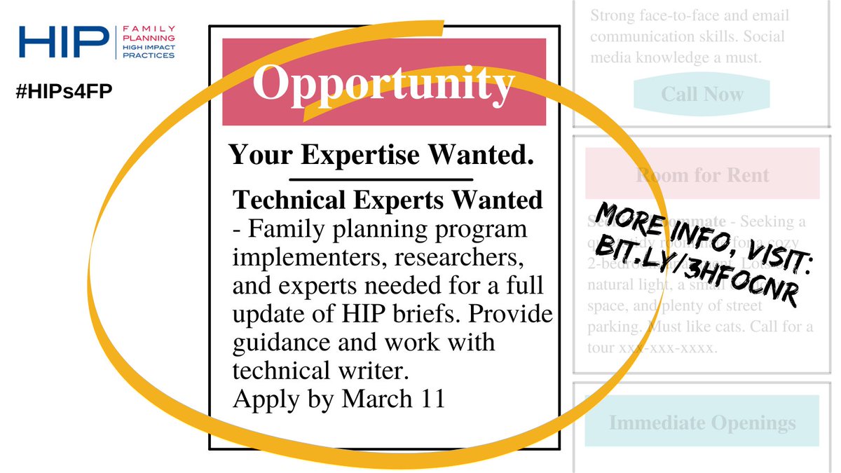 R4Sproject's tweet photo. #HIPs4FP #CallforApplicants #TechnicalExpertsWanted
https://t.co/leEkbQuLGg https://t.co/cR5cSHdXyn