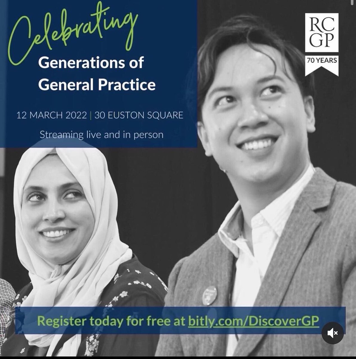 keelegpsociety's tweet photo. Disover GP Conference - Celebrating generations of General Practice 

Free online and in person tickets + all info on event available via link in bio!! https://t.co/iYgcxG5zUN