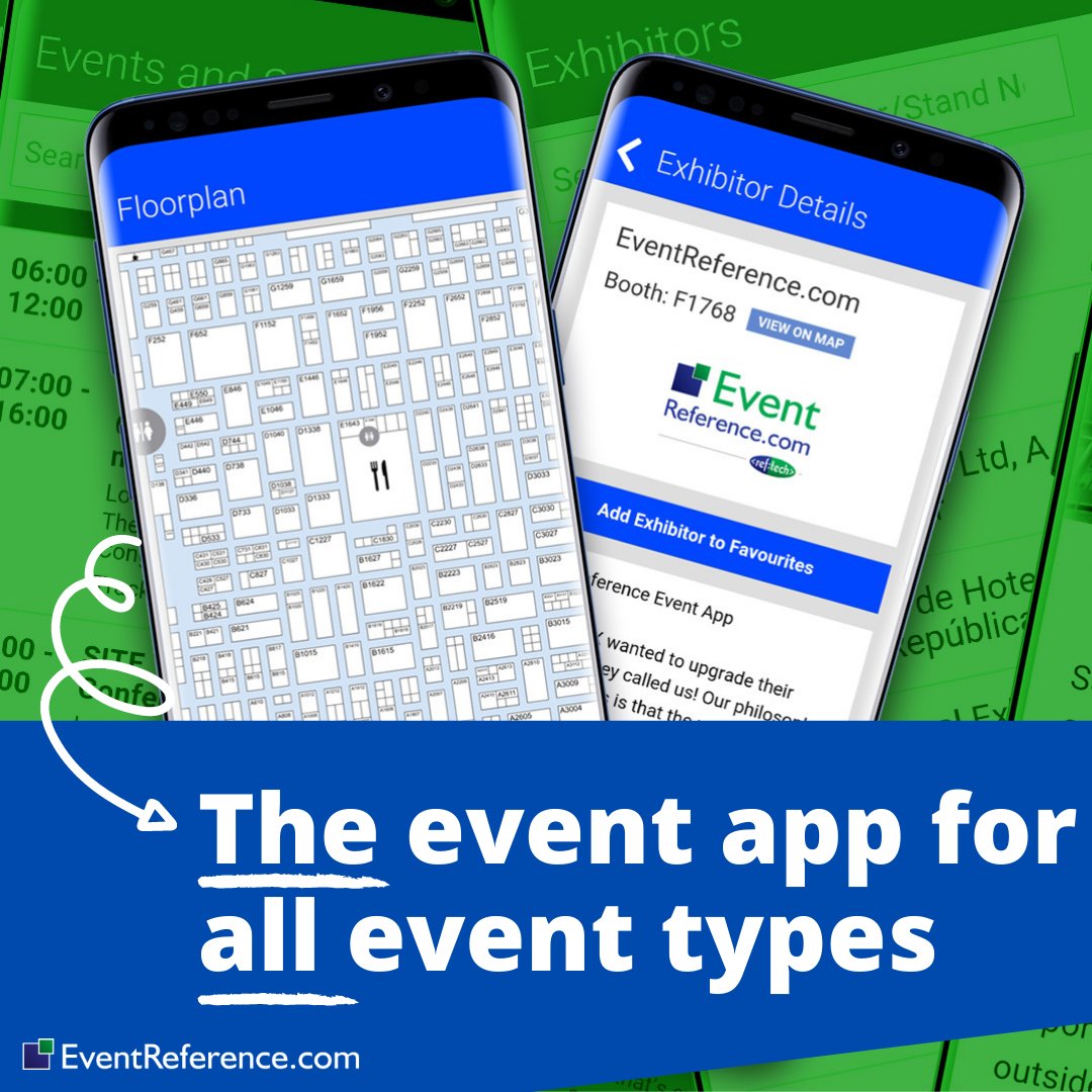 RefTechnology's tweet image. Want an Event App to put all your event info in the hands of your attendees? Want an Event App that works, is easy to manage and intuitive to use? Discover the Event App powered by EventReference @IntlConfex Stand M24C #Confex2022 #SeeyouatConfex #eventprofs #eventplanners #