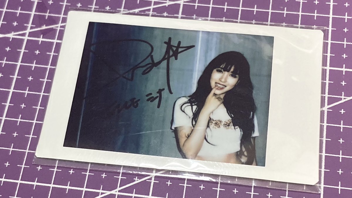 KpopTingiShop's tweet photo. Mina Birthday Giveaway ✨

3 winners:
✅FOL sealed album
✅TTG album with Mina CD
✅Mina polaroid (printed only on film)
*all with freebies

Mechanics:
-Like, Retweet and Follow
-Reply “Happy Birthday Mina @JYPETWICE” + a picture of Mina

Draw will be on March 25 9pm https://t.co/yV226HS6PM