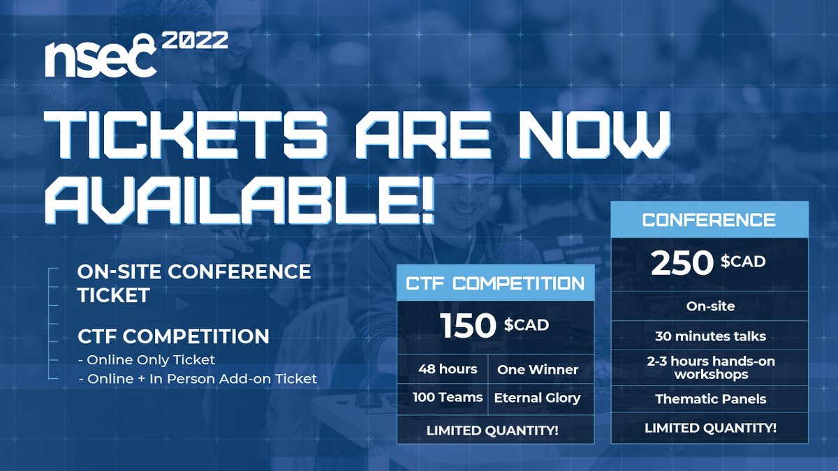 NorthSec tweet media