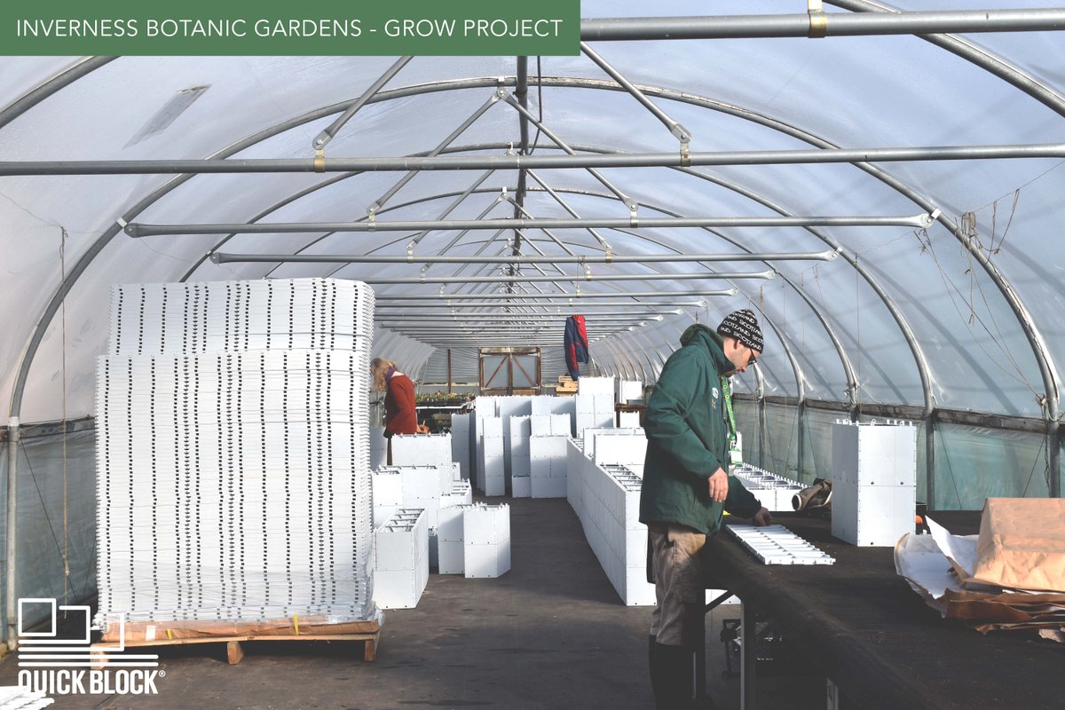 QUICKBLOCK_LTD's tweet image. Recently, Marc was in the highlands assisting the GROW Project project build some planters at the Inverness Botanic Gardens @inthebotanics!🪴

Thinking of getting some planters for your garden? Get in touch with us here: quickblock.uk/find-out-more/