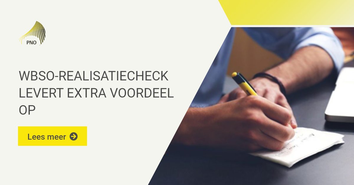 PNOconsultants's tweet image. De deadline van 31 maart voor de verplichte ‘WBSO-mededeling’ over 2021 nadert snel. De WBSO-realisatiecheck van PNO helpt bedrijven bij het optimaliseren van hun mededeling. Bij veel klanten levert dit tienduizenden euro’s extra voordeel op. Lees verder: bit.ly/3toUV88