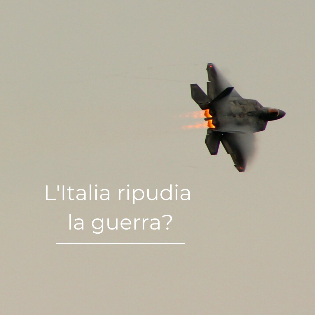 QUT_blog's tweet photo. Negli ultimi giorni si è parlato molto di articolo 11 e di cosa ci permetta di aiutare un Paese in cui è in corso un conflitto nonostante l'Italia ripudi la guerra come metodo di risoluzione delle controversie internazionali.

Ce ne parla @F_ellini💡
https://t.co/iL83KtmFdd https://t.co/PMZyBEXKvc