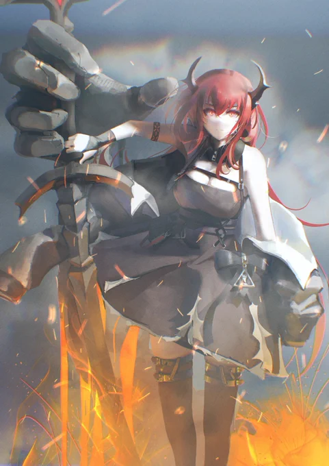 スルト
#アークナイツ  #明日方舟 