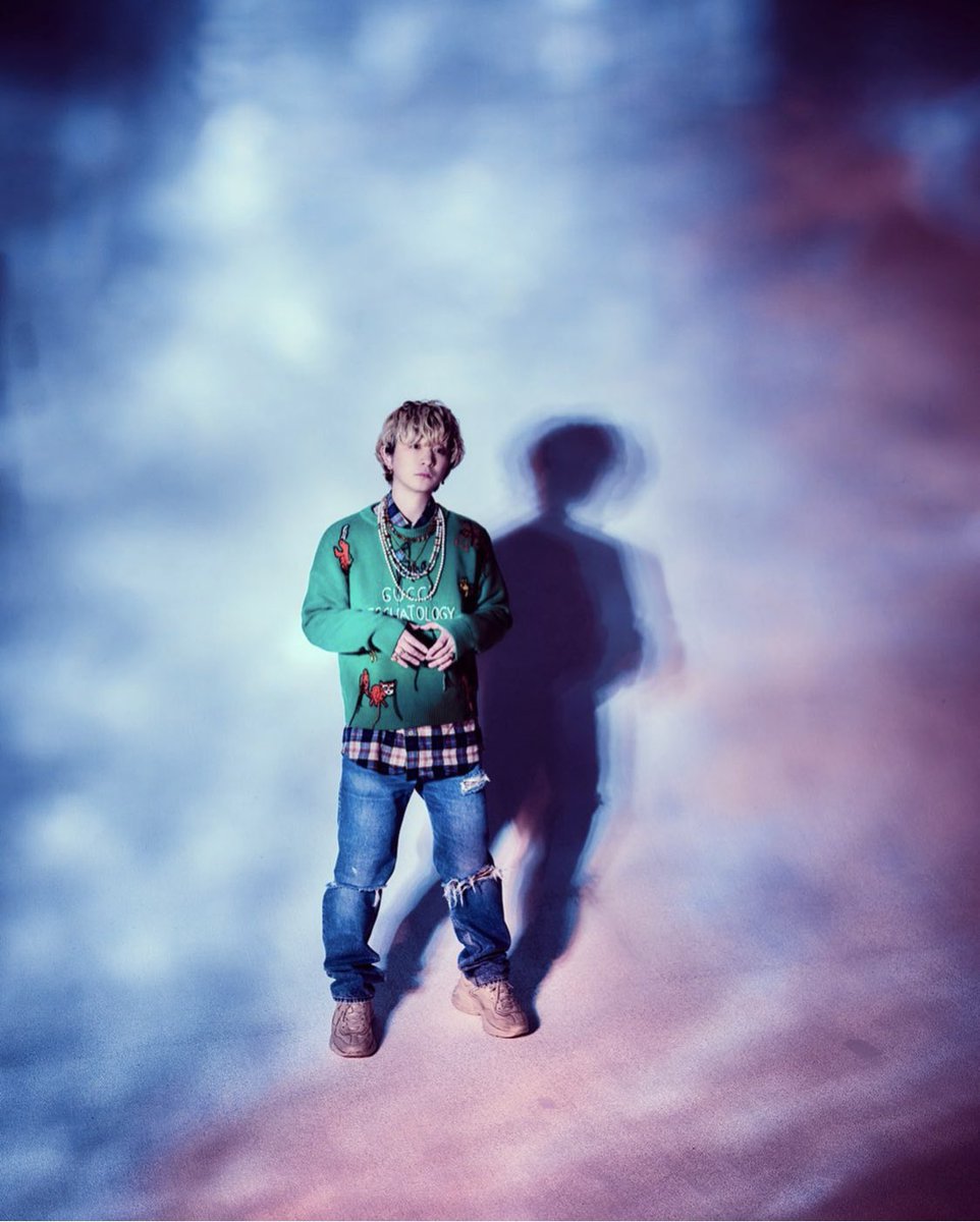 TV guide alphaにて SEKAI NO OWARI 深瀬さんに ur パールネックレスご