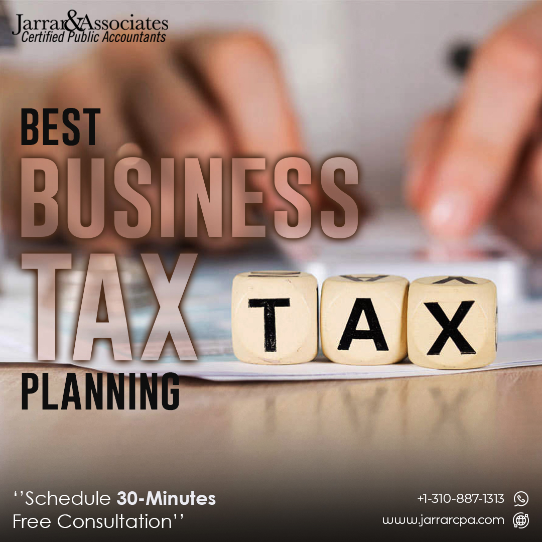 JarrarCPA's tweet photo. 👉 Having trouble staying on top of tax calculations and estimates? Is there not enough time to plan for the end of the year? Give us a shot today!
---------
🌐 Visit: https://t.co/jpZheX2fsU
☎ Call: +1 (310) 887-1313
✉ Email: samcpa@jarrarcpa.com
--------- https://t.co/U8Y8Xem4Lw
