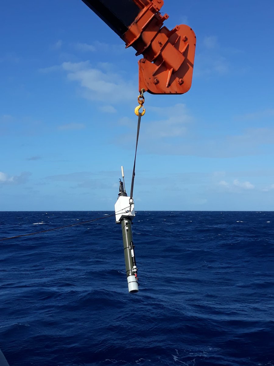 NOCnews's tweet photo. The NOC has successfully deployed the first of the UK’s new fleet of Biogeochemical (BGC) Argo profiling floats as part of the international Argo programme!
Learn more about how they will help gain new #OceanInsights here 👉 https://t.co/Vuafu73Kgw
@RAPID_AMOC @bgc_argo https://t.co/FgQpAjb8hH