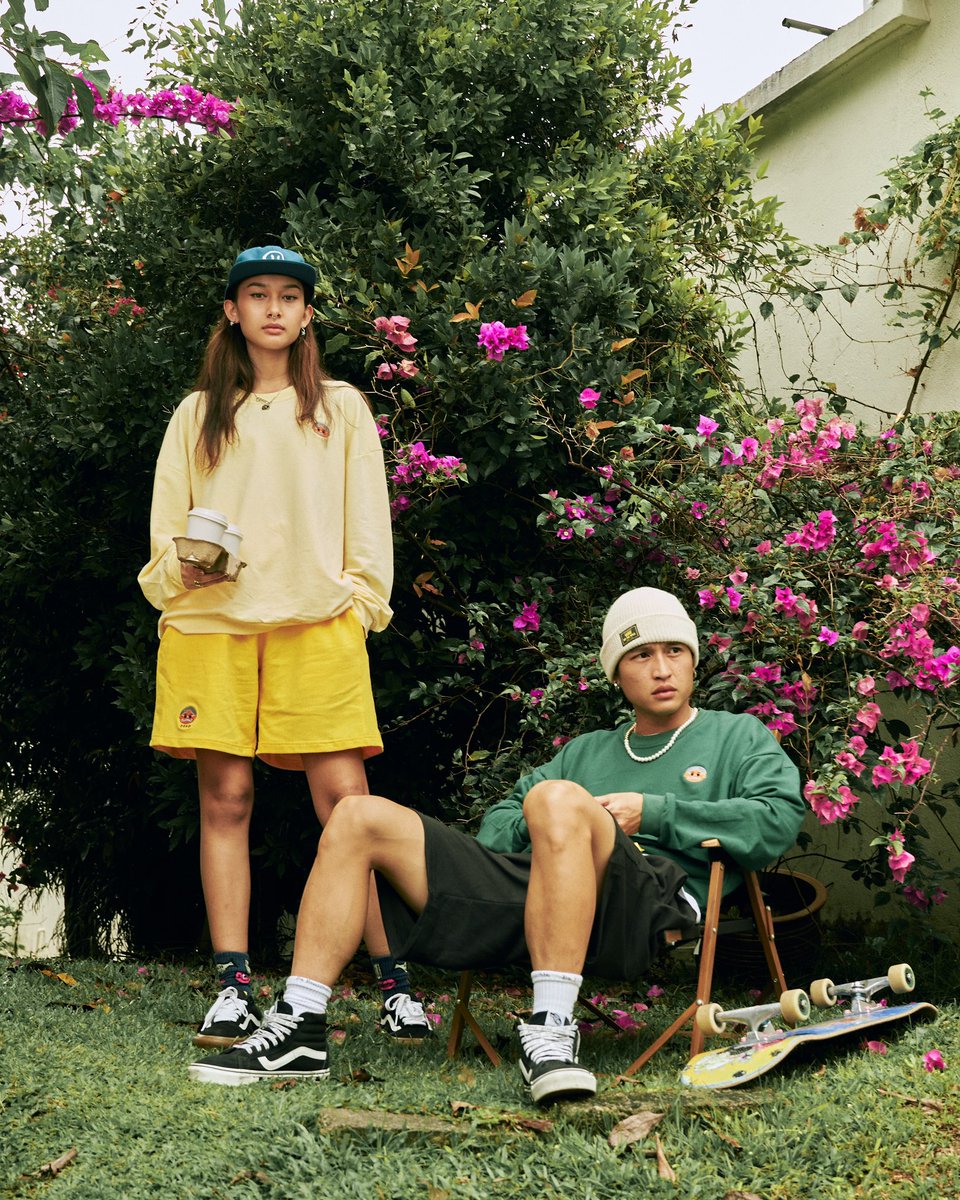 OshoProjects's tweet photo. #Backyardigans 

POV: You’re outside waiting for Mr. Osho to get ready.

Introducing Osho Projects Backyardigans collection.

Cozy fits in the tropics, legit! Stay tuned for pre-order deets. https://t.co/uaj222oLih